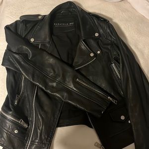 BAGATELLE . NYC leather jacket!
